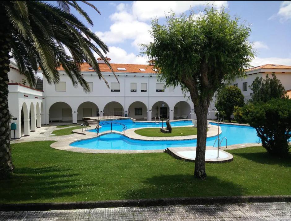 Estudio Con Piscina En A Guarda- Pontevedra Ngoại thất bức ảnh